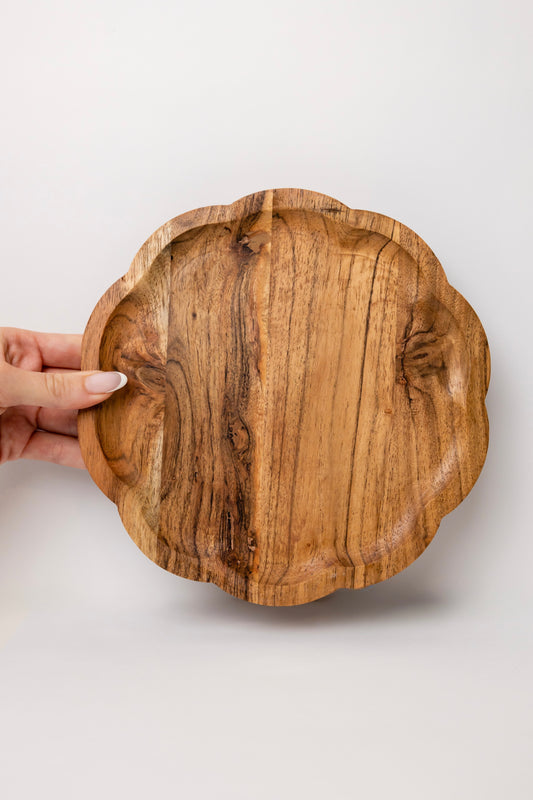 Wavy Plate