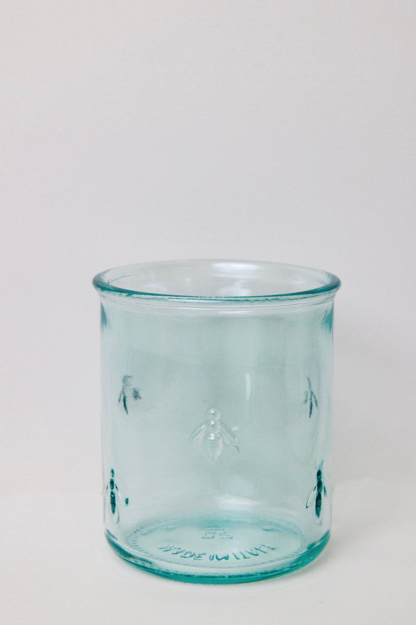 Bumble Bee Glass