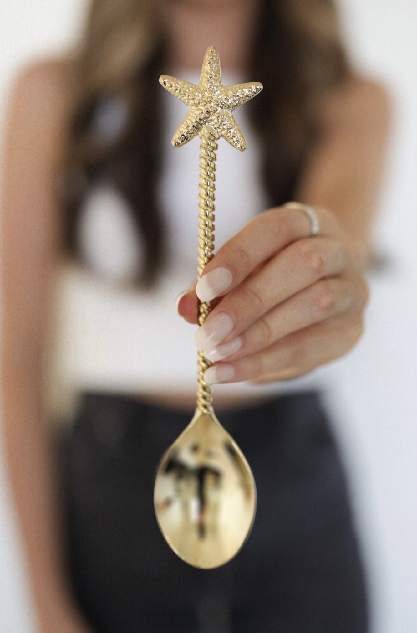 Gold Star Spoon