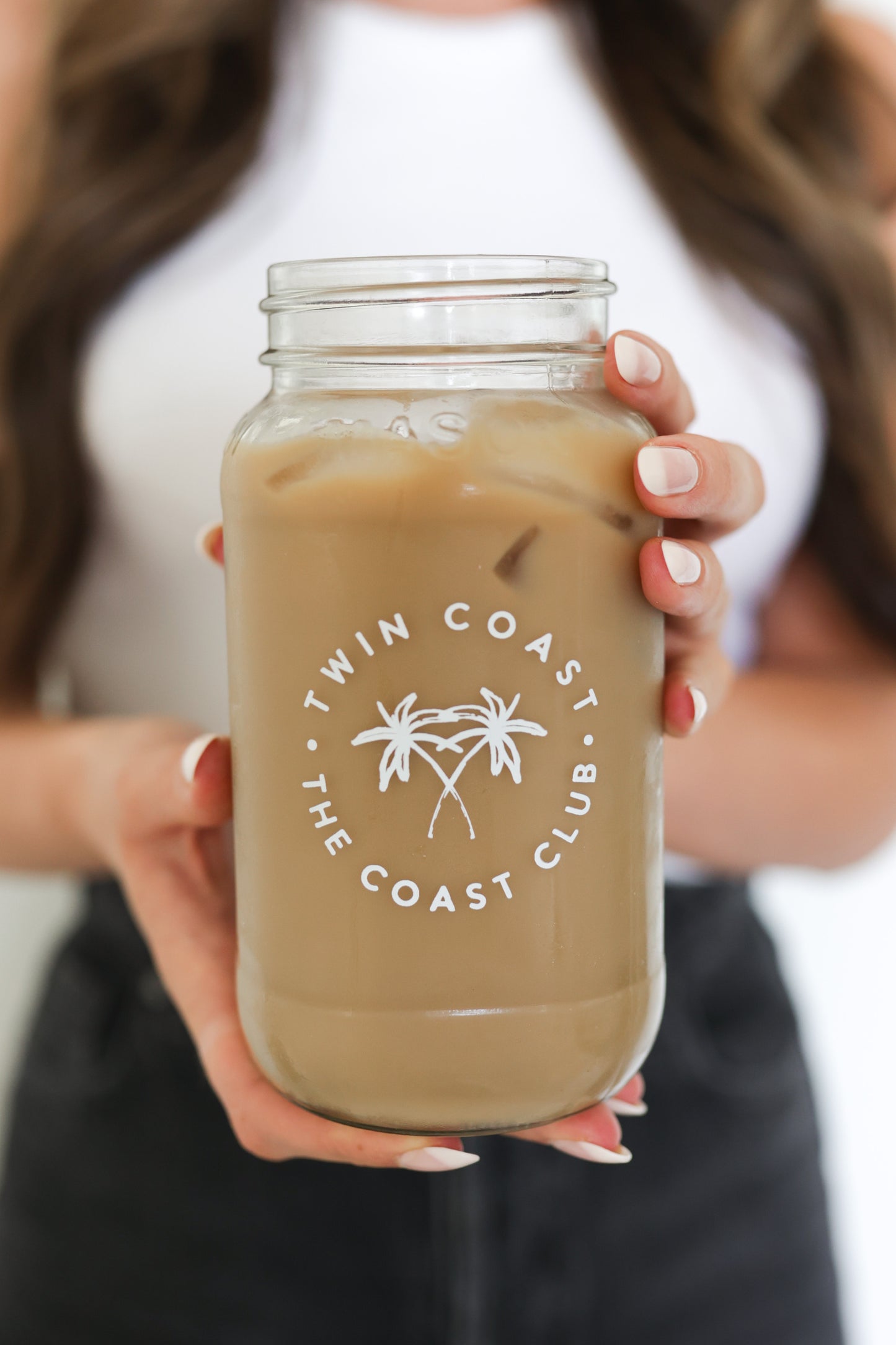 Twin Coast Mason Jar