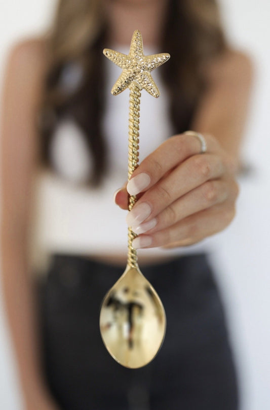 Gold Star Spoon
